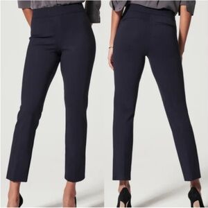 Spanx The Perfect Pant Slim Straight Black Large